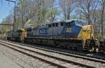 CSX 386 on Q404